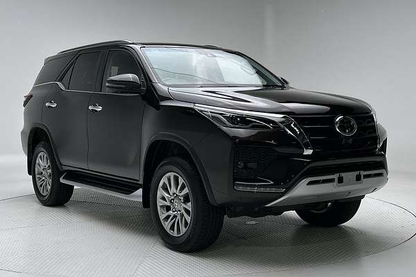 2023 Toyota Fortuner Crusade GUN156R