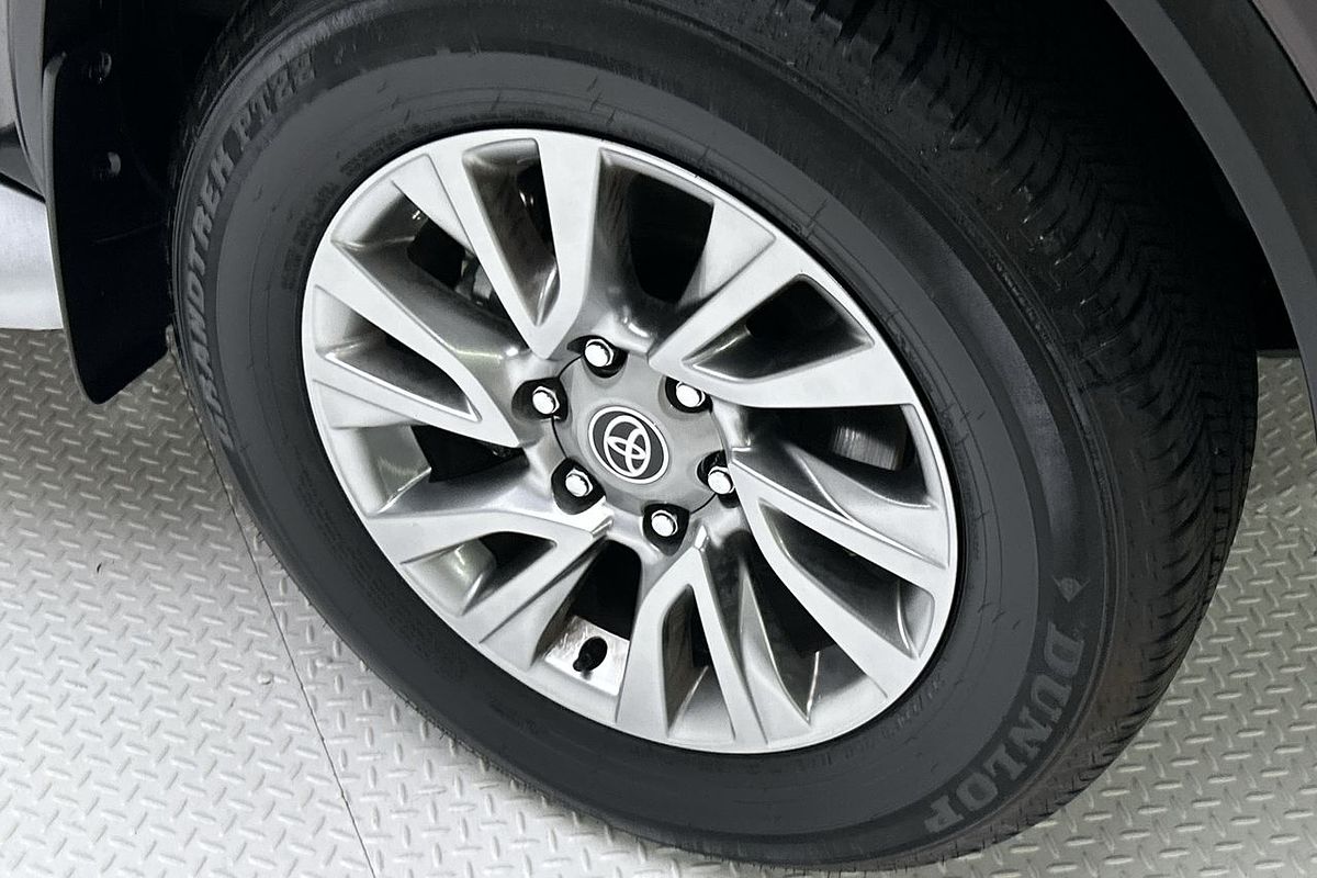 2023 Toyota Fortuner Crusade GUN156R