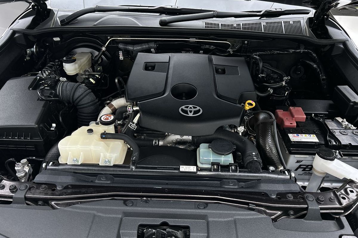 2023 Toyota Fortuner Crusade GUN156R