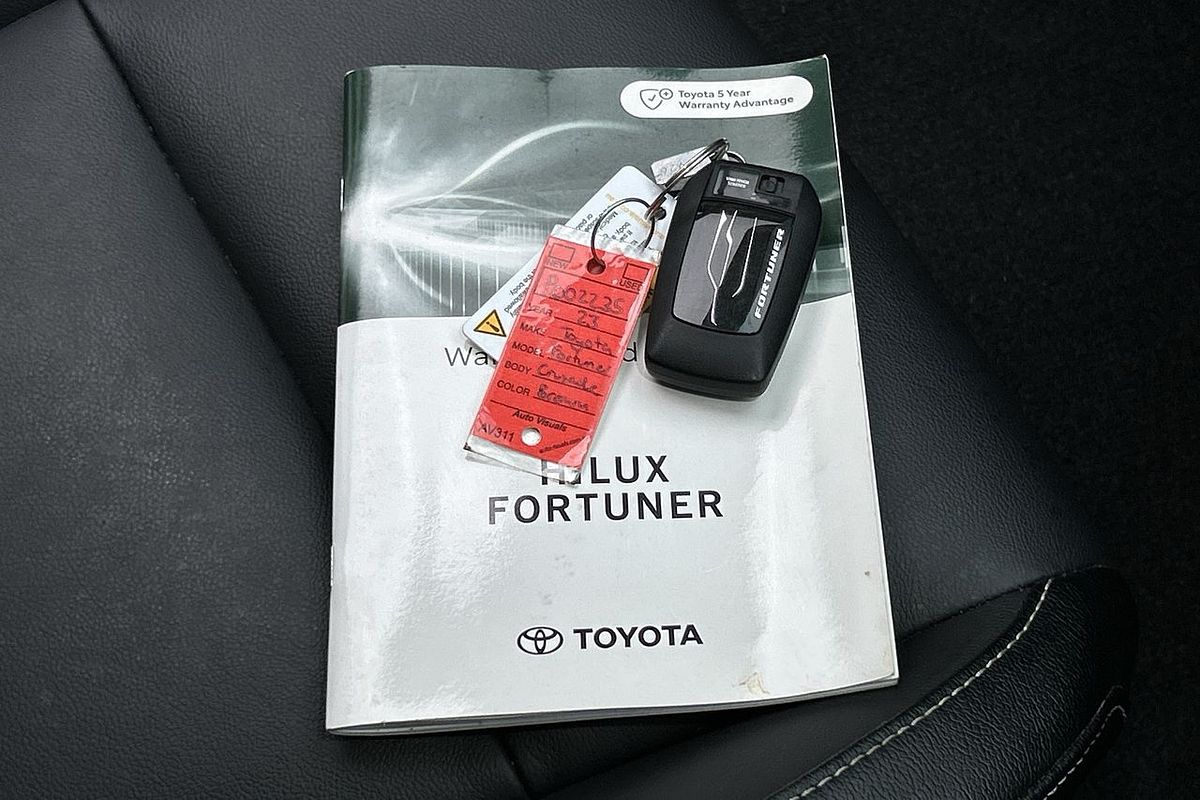 2023 Toyota Fortuner Crusade GUN156R
