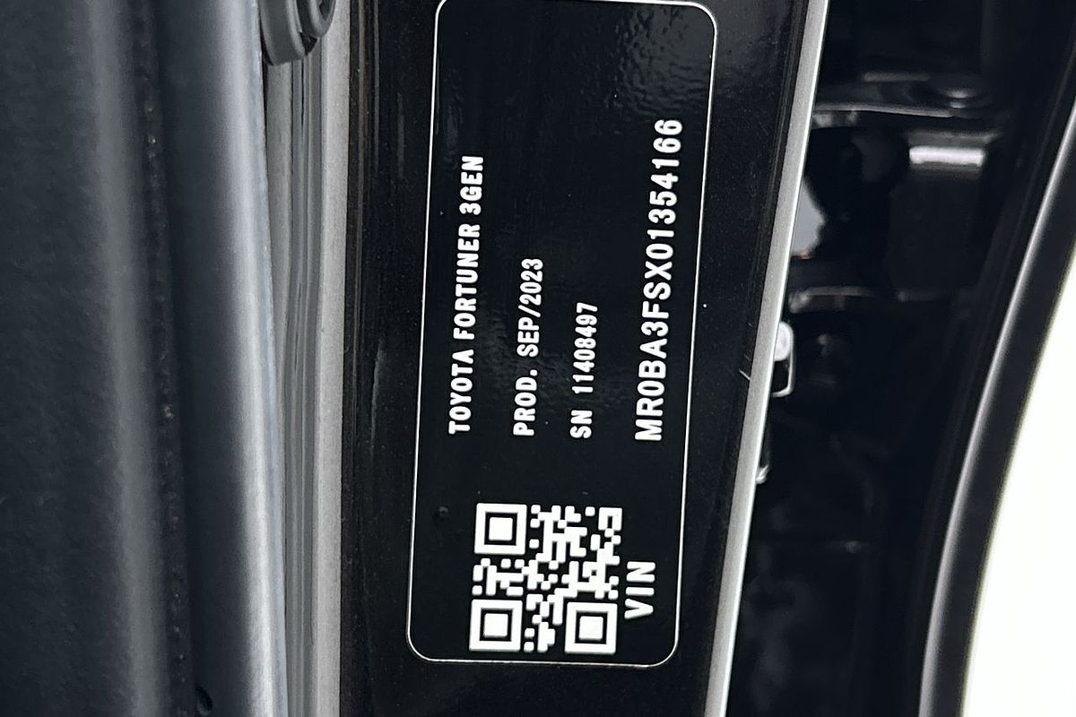 2023 Toyota Fortuner Crusade GUN156R