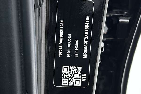 2023 Toyota Fortuner Crusade GUN156R