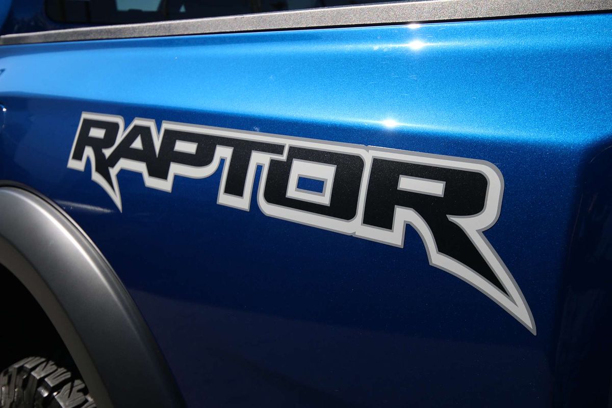 2024 Ford Ranger Raptor 4X4