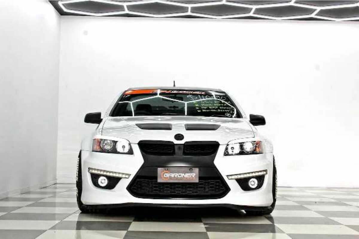 2011 Holden Special Vehicles MALOO R8 SV BLACK EDITION E SERIES 3 MY12