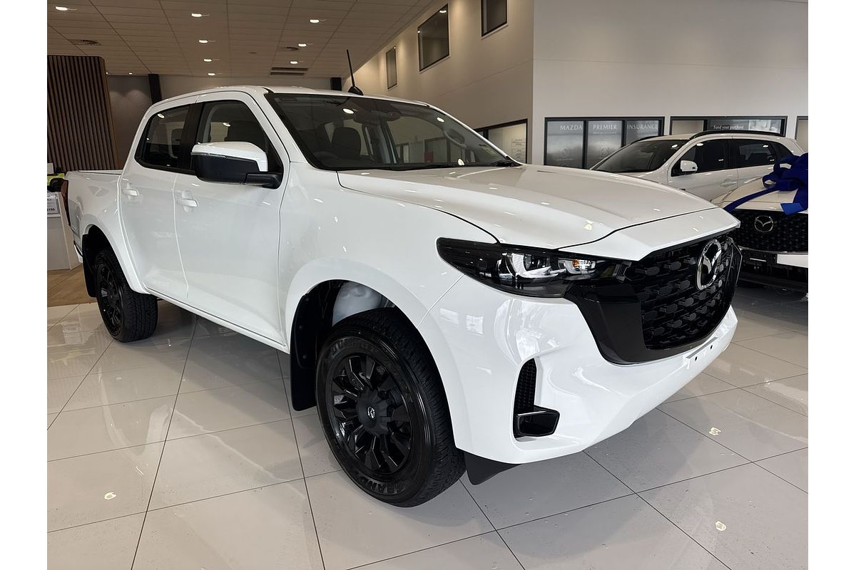 2025 Mazda BT-50 XT TF 4X4