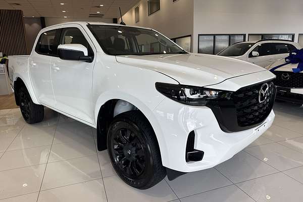 2025 Mazda BT-50 XT TF 4X4