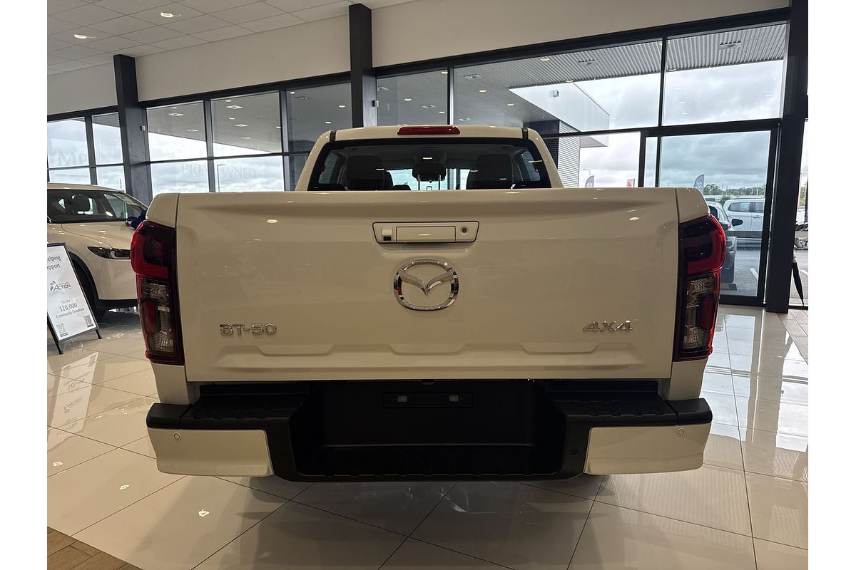 2025 Mazda BT-50 XT TF 4X4