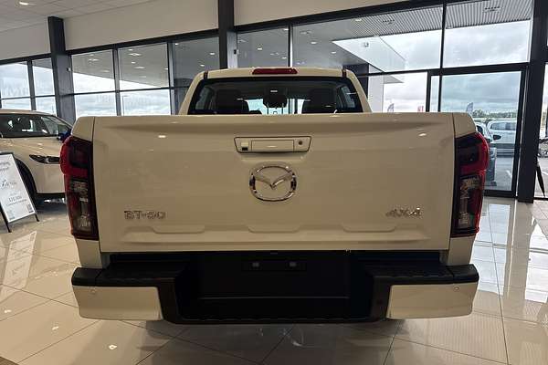 2025 Mazda BT-50 XT TF 4X4