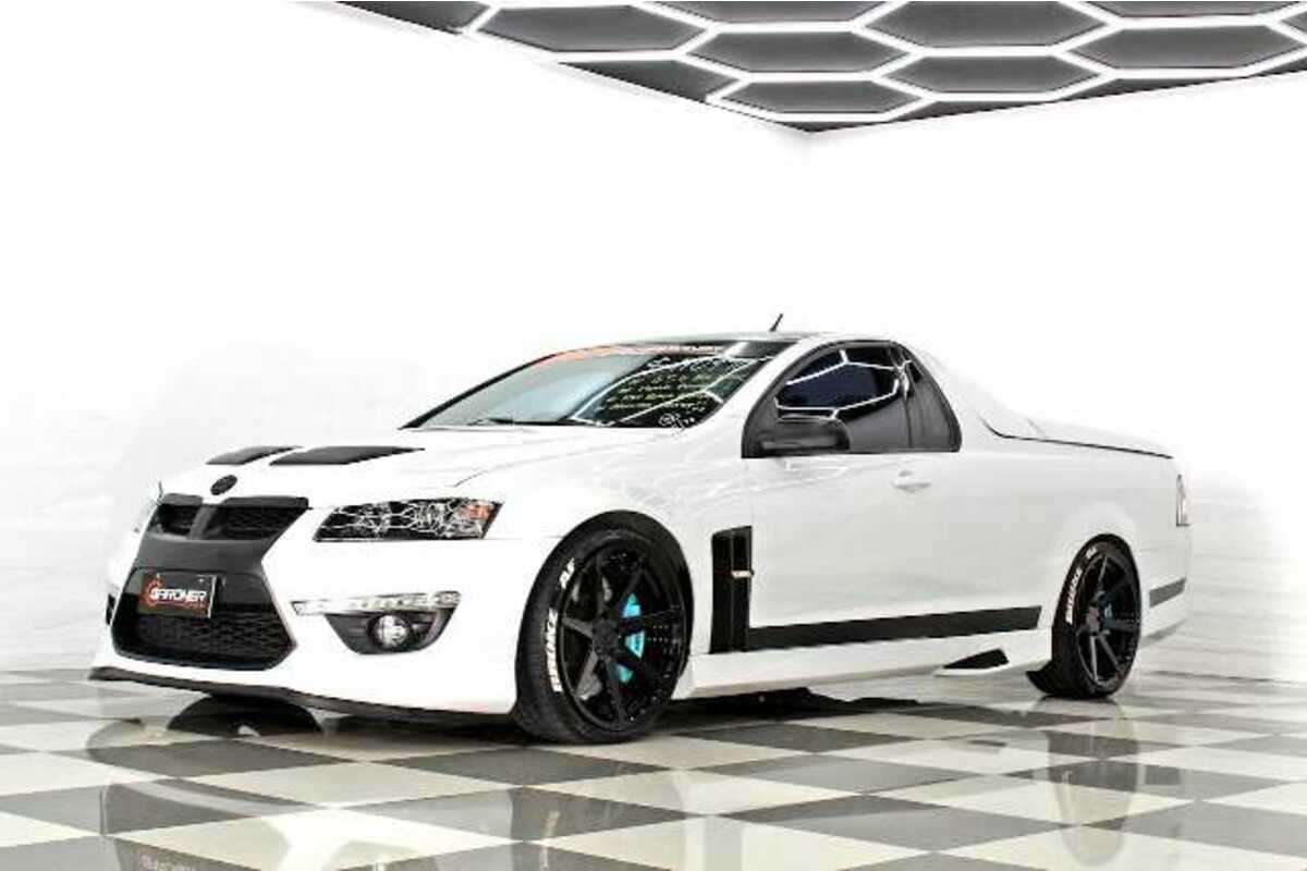 2011 Holden Special Vehicles MALOO R8 SV BLACK EDITION E SERIES 3 MY12 RWD