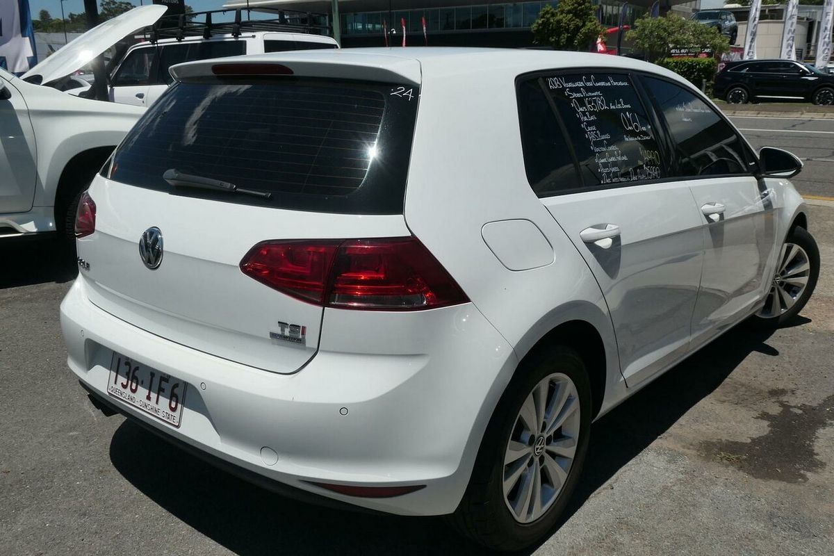 2013 Volkswagen Golf 118TSI Comfortline VI