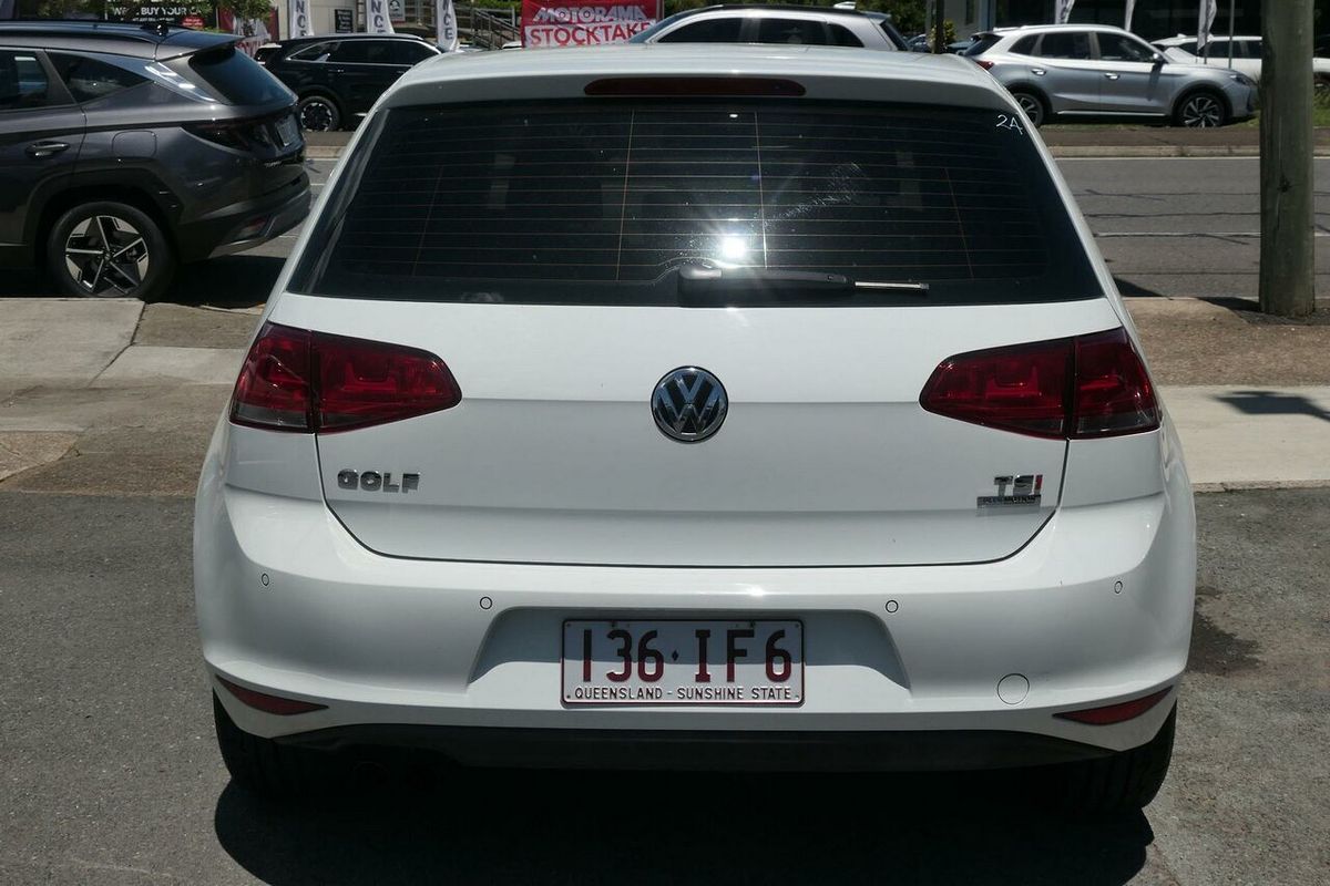 2013 Volkswagen Golf 118TSI Comfortline VI