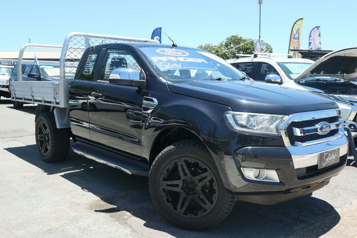 2016 Ford Ranger XLT PX MkII 4X4