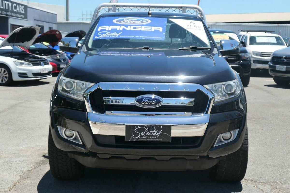 2016 Ford Ranger XLT PX MkII 4X4
