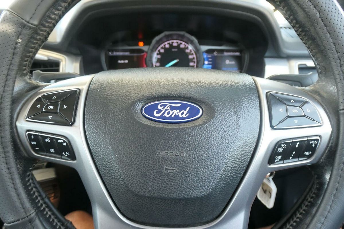 2016 Ford Ranger XLT PX MkII 4X4
