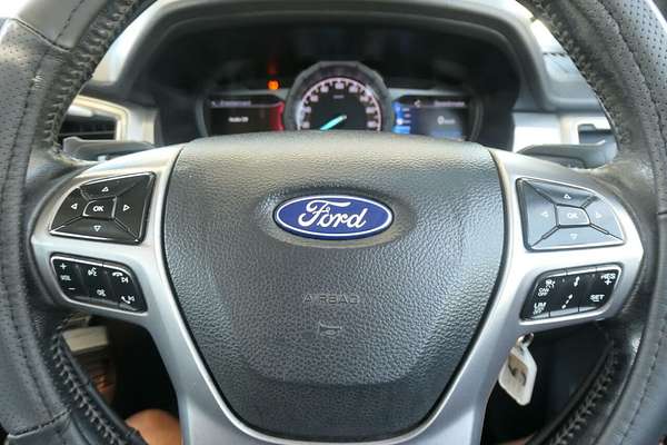2016 Ford Ranger XLT PX MkII 4X4