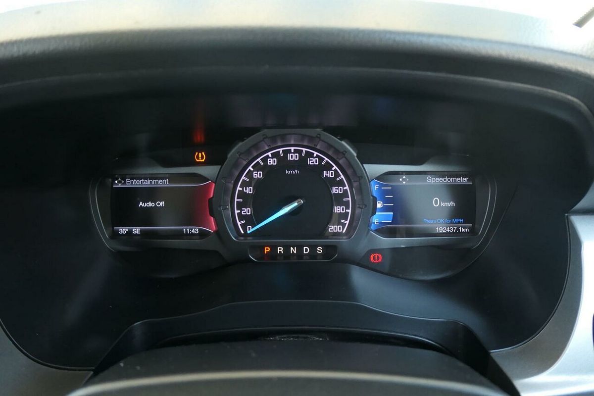 2016 Ford Ranger XLT PX MkII 4X4