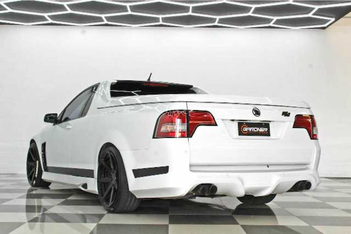 2011 Holden Special Vehicles MALOO R8 SV BLACK EDITION E SERIES 3 MY12