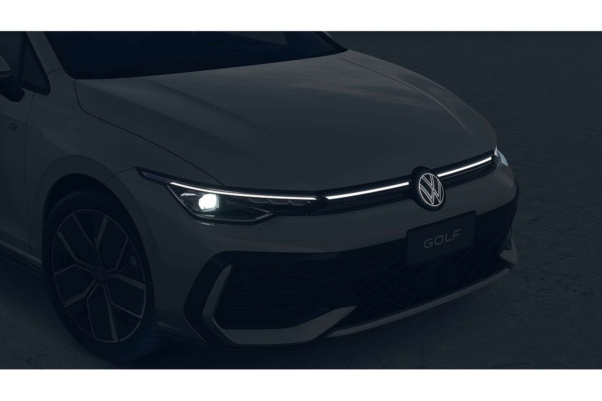 2025 Volkswagen Golf 110TSI R-Line 8.5