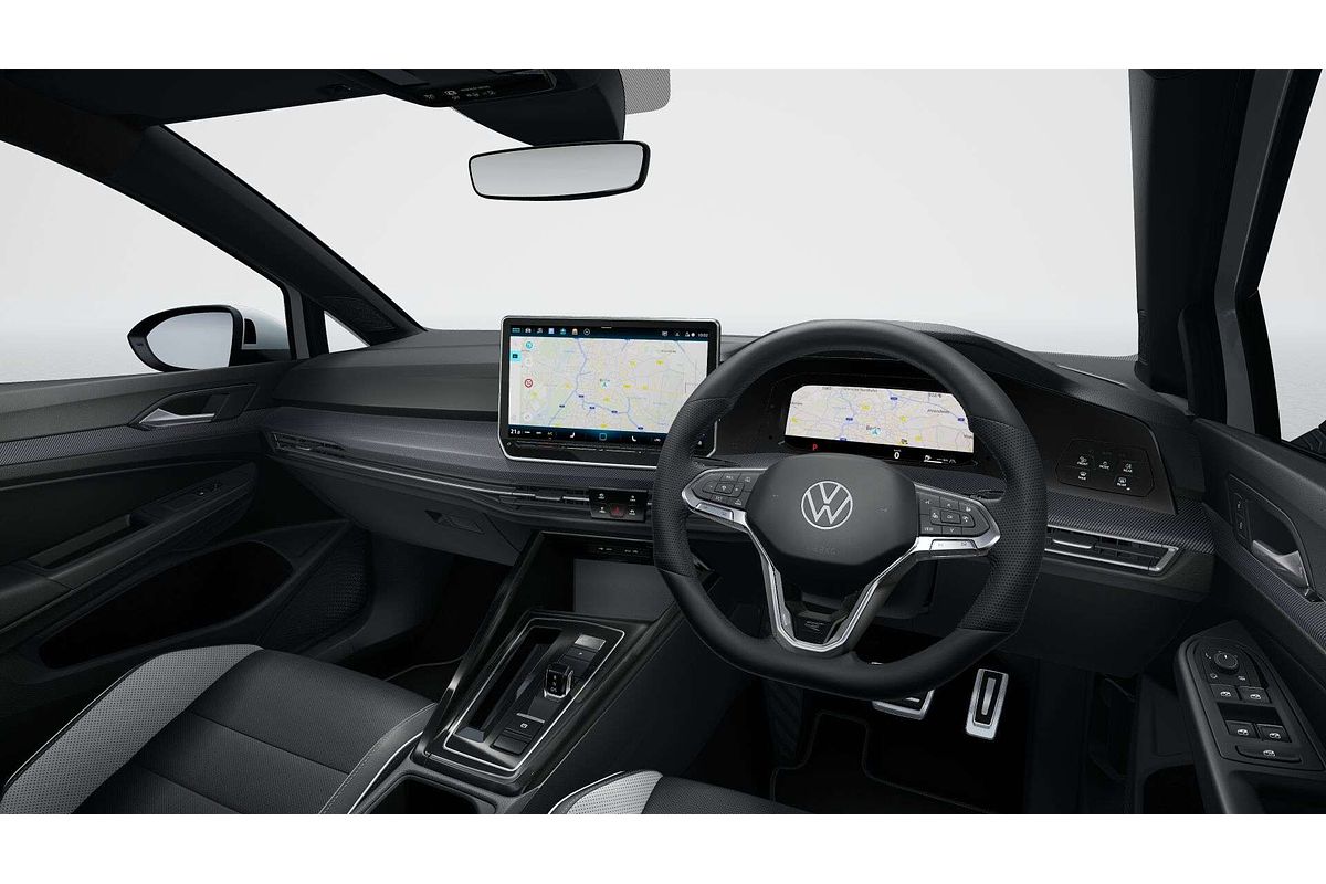 2025 Volkswagen Golf 110TSI R-Line 8.5