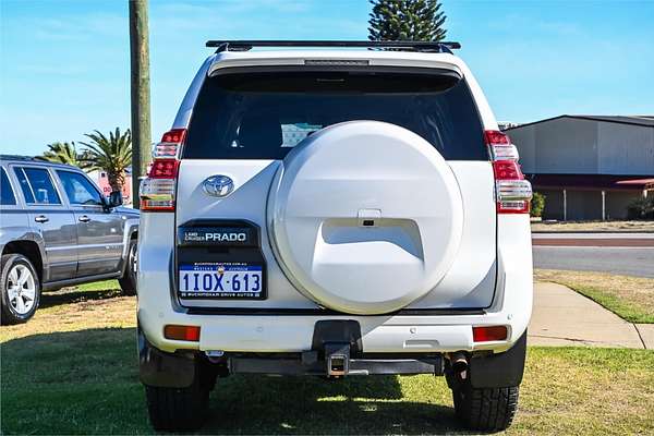 2016 Toyota Landcruiser Prado GXL GDJ150R