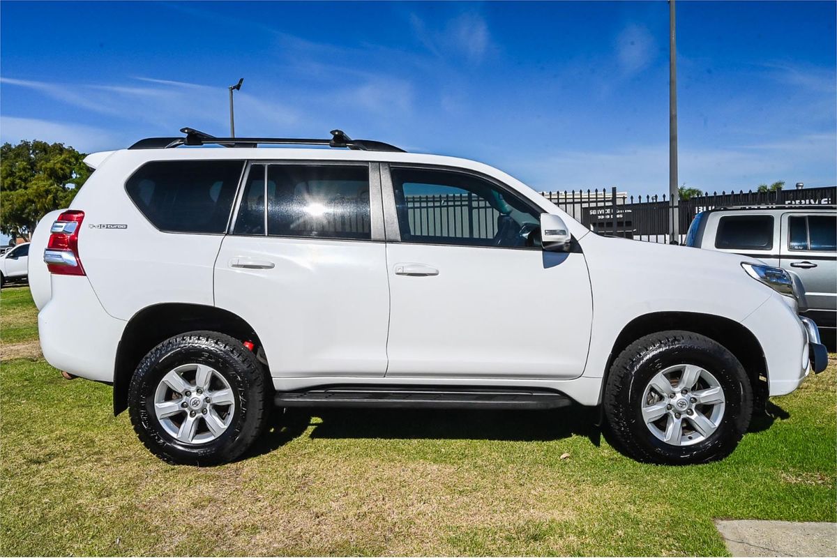 2016 Toyota Landcruiser Prado GXL GDJ150R
