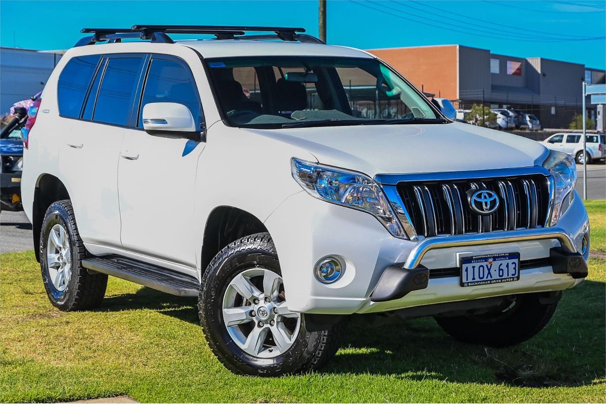 2016 Toyota Landcruiser Prado GXL GDJ150R