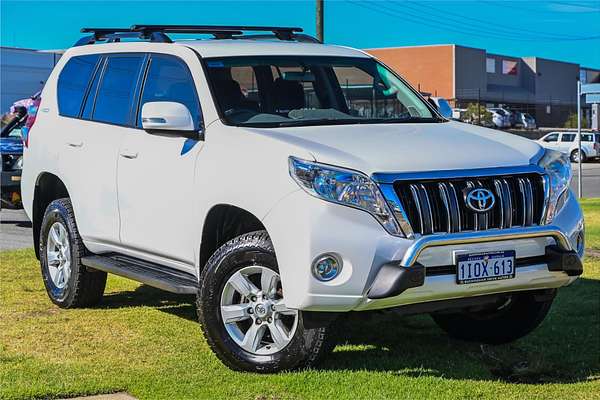 2016 Toyota Landcruiser Prado GXL GDJ150R