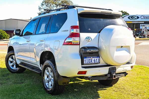 2016 Toyota Landcruiser Prado GXL GDJ150R