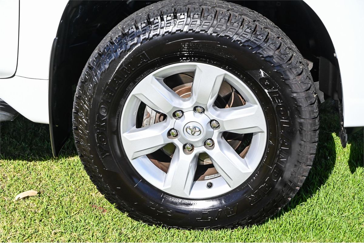 2016 Toyota Landcruiser Prado GXL GDJ150R