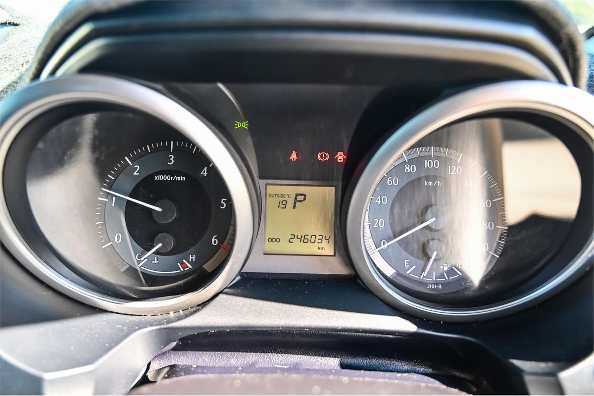 2016 Toyota Landcruiser Prado GXL GDJ150R