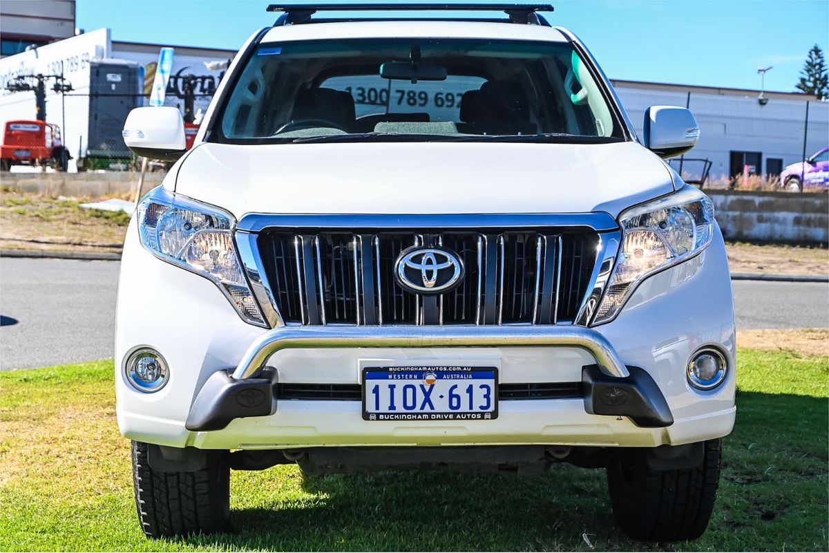 2016 Toyota Landcruiser Prado GXL GDJ150R