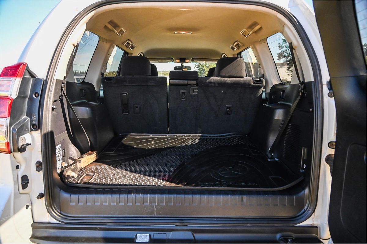 2016 Toyota Landcruiser Prado GXL GDJ150R
