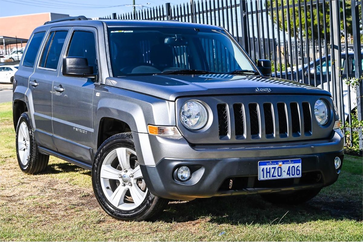 2013 Jeep Patriot Sport MK