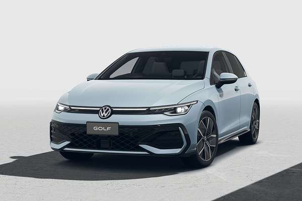 2025 Volkswagen Golf 110TSI R-Line 8.5
