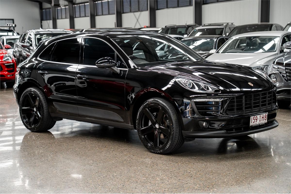 2017 Porsche Macan 95B