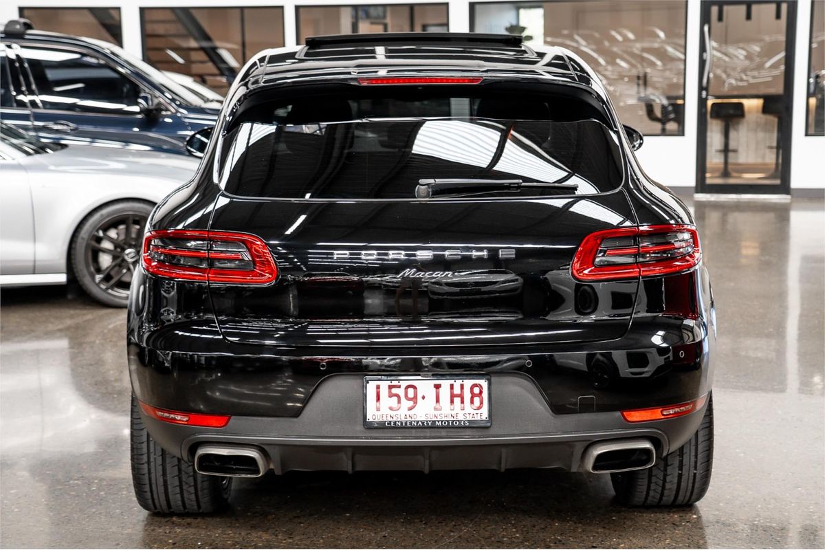 2017 Porsche Macan 95B