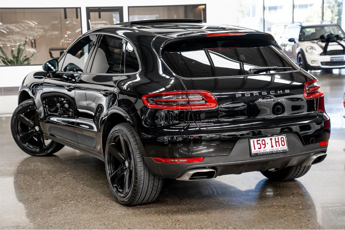 2017 Porsche Macan 95B