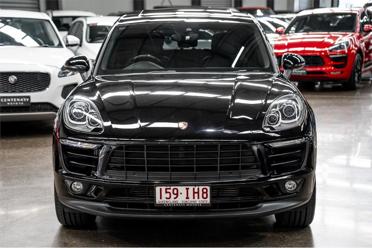 2017 Porsche Macan 95B