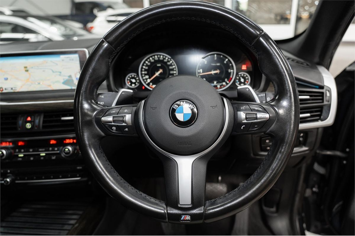 2016 BMW X5 xDrive40d F15