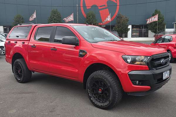 2016 Ford Ranger XL Hi-Rider PX MkII Rear Wheel Drive