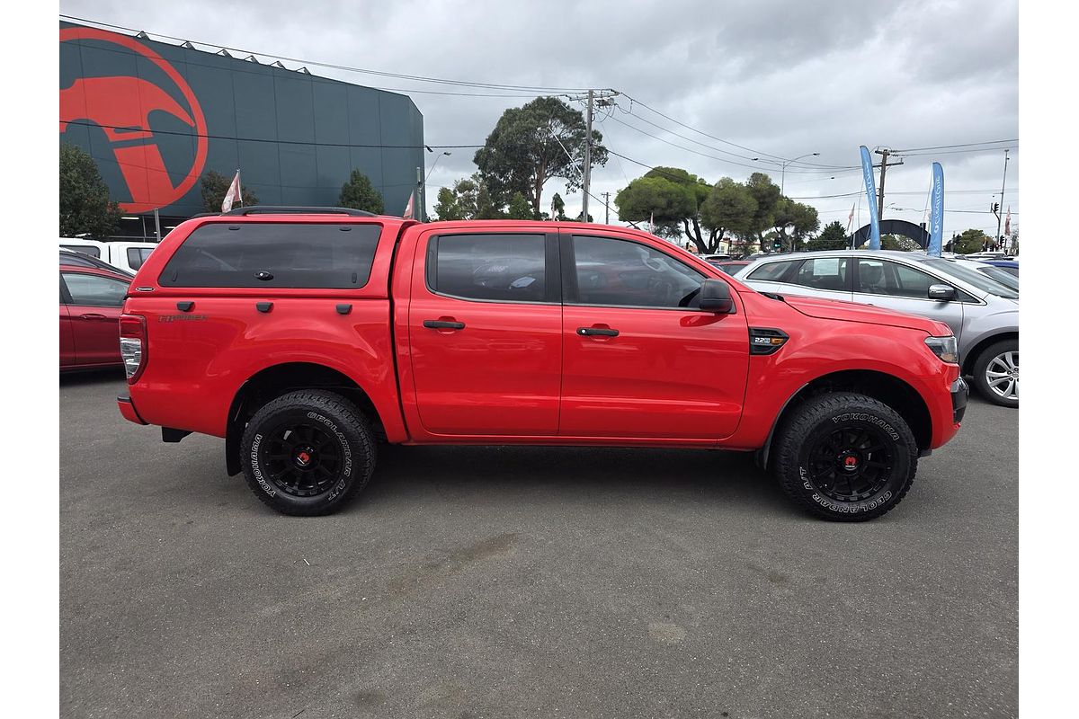 2016 Ford Ranger XL Hi-Rider PX MkII Rear Wheel Drive