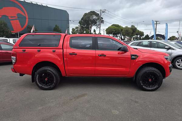 2016 Ford Ranger XL Hi-Rider PX MkII Rear Wheel Drive