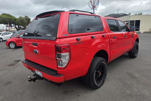 2016 Ford Ranger XL Hi-Rider PX MkII Rear Wheel Drive