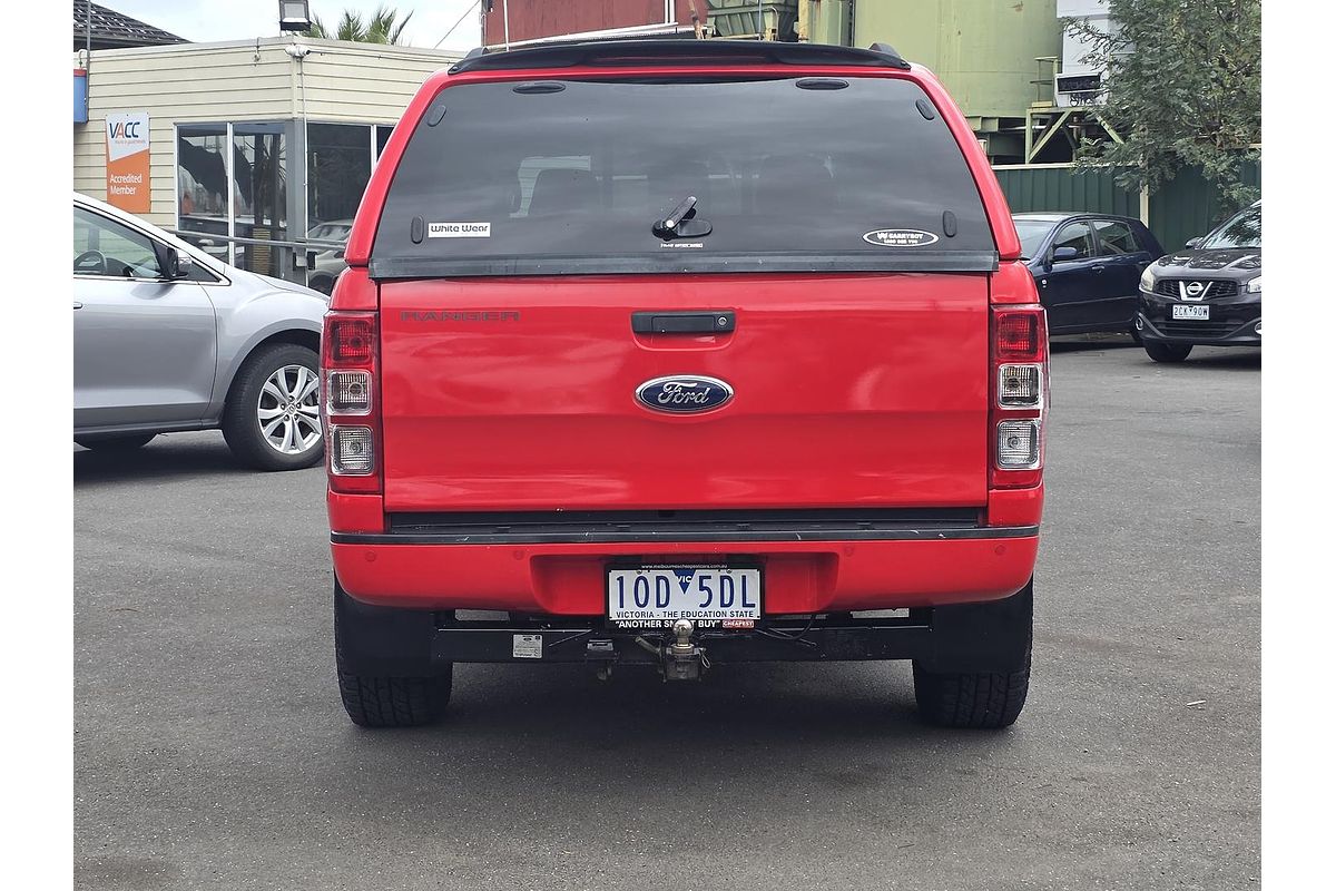2016 Ford Ranger XL Hi-Rider PX MkII Rear Wheel Drive