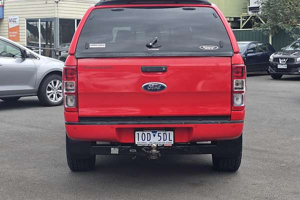 2016 Ford Ranger XL Hi-Rider PX MkII Rear Wheel Drive