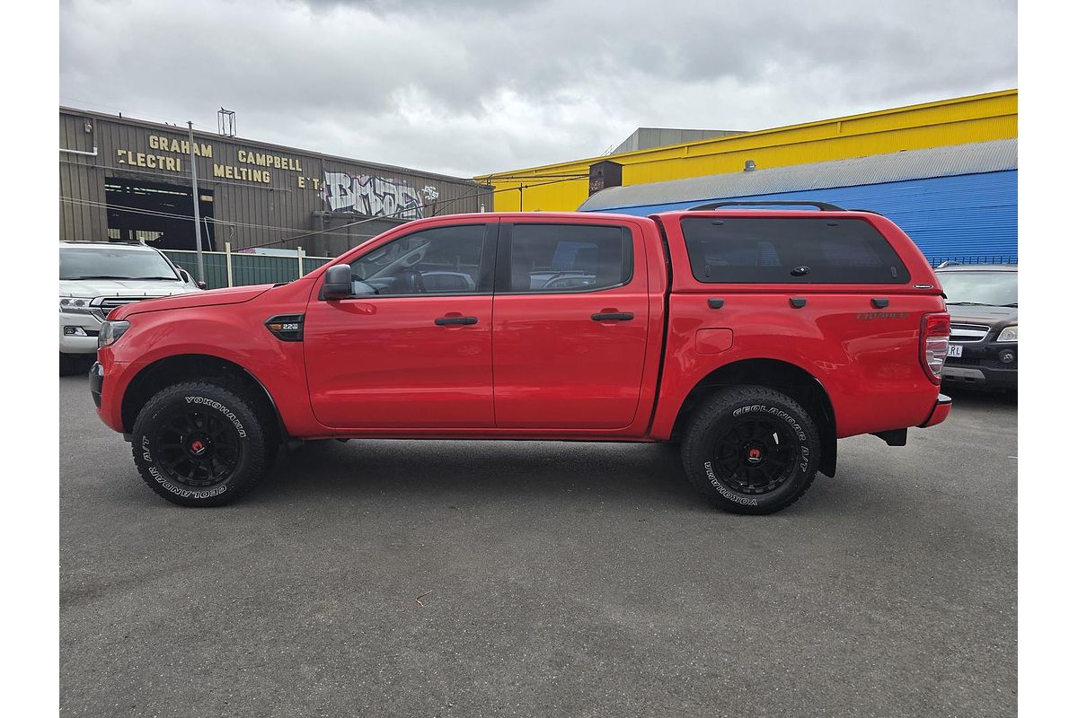 2016 Ford Ranger XL Hi-Rider PX MkII Rear Wheel Drive