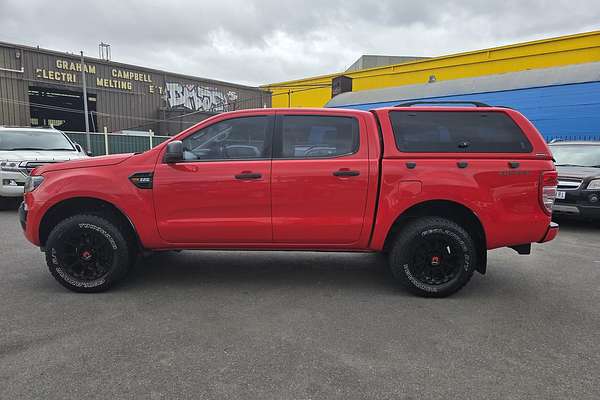 2016 Ford Ranger XL Hi-Rider PX MkII Rear Wheel Drive