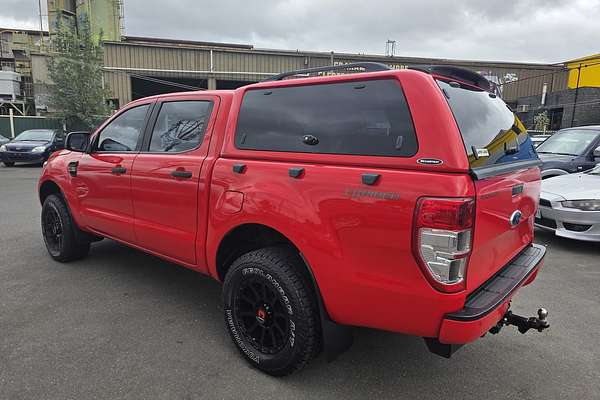 2016 Ford Ranger XL Hi-Rider PX MkII Rear Wheel Drive