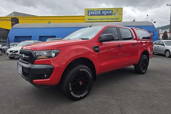 2016 Ford Ranger XL Hi-Rider PX MkII Rear Wheel Drive