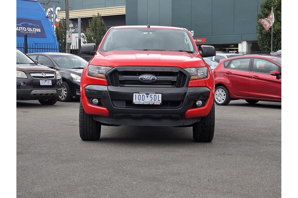2016 Ford Ranger XL Hi-Rider PX MkII Rear Wheel Drive